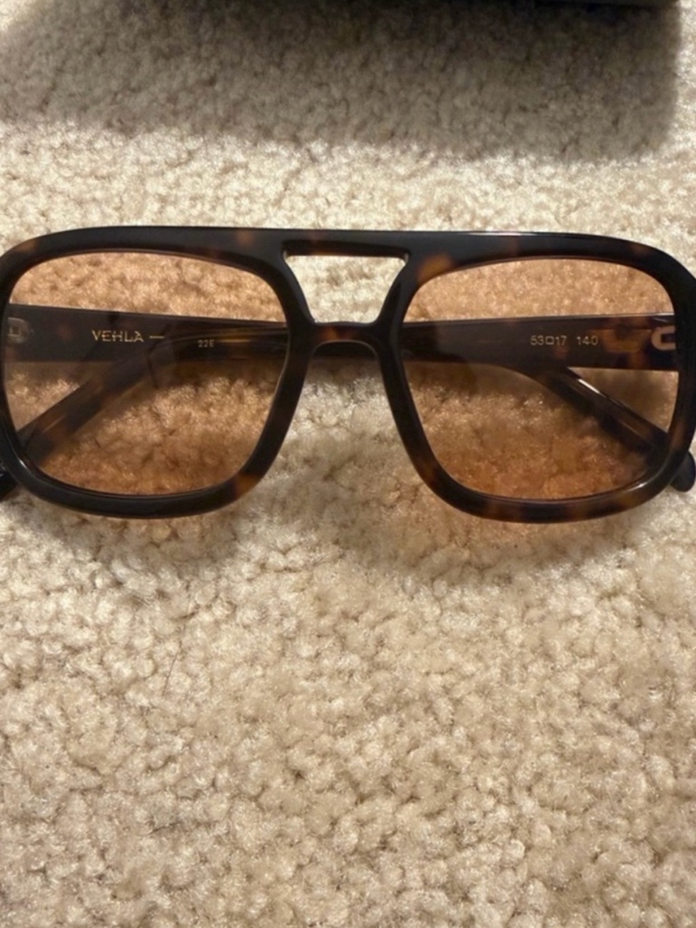 VEHLA Dixie Tortoiseshell Sunglasses